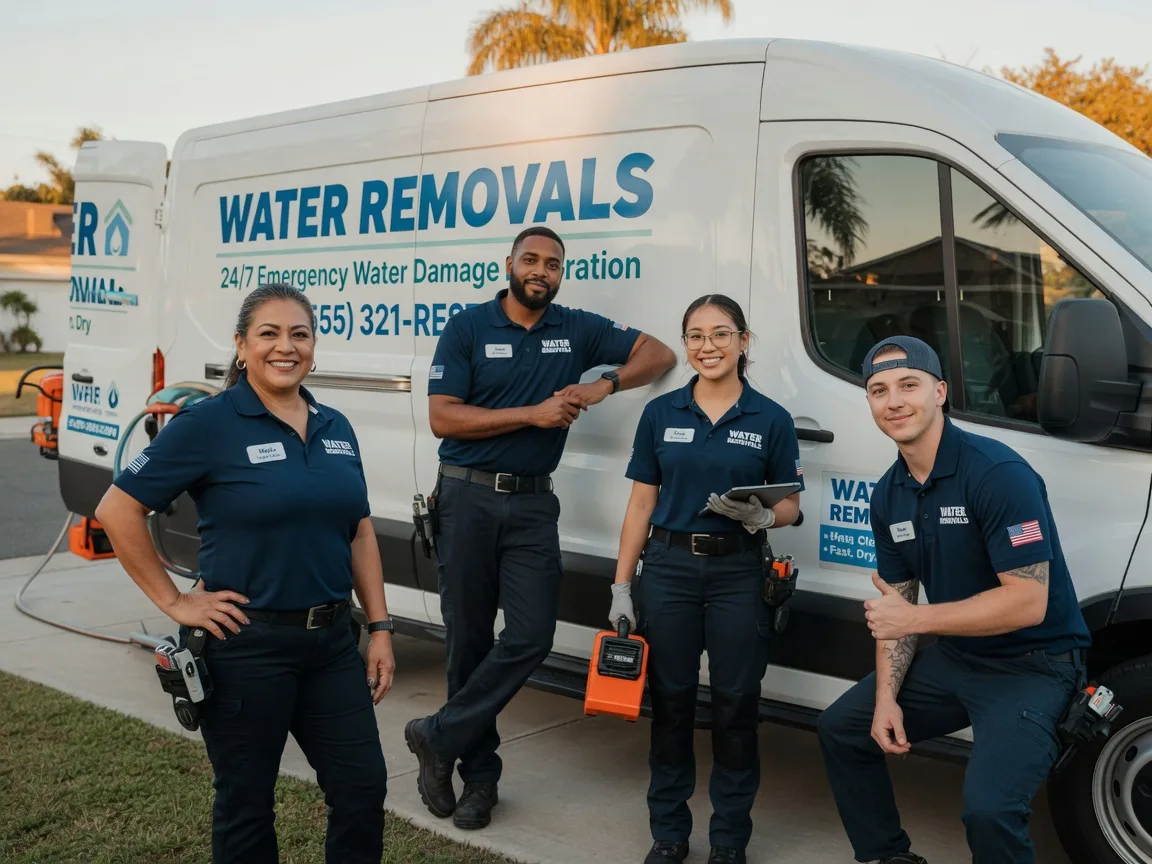 Water Removal company in Fullerton, ND